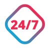   24/7 -     -   24/7 -  HRTIME 