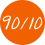    "90/10" 