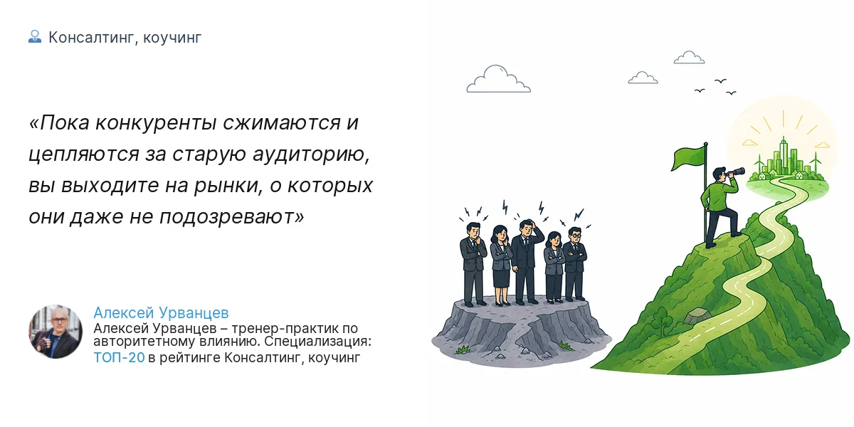 Пока конкуренты сжимаются и цепляются за старую аудиторию, вы выходите на рынки, о которых они даже не подозревают