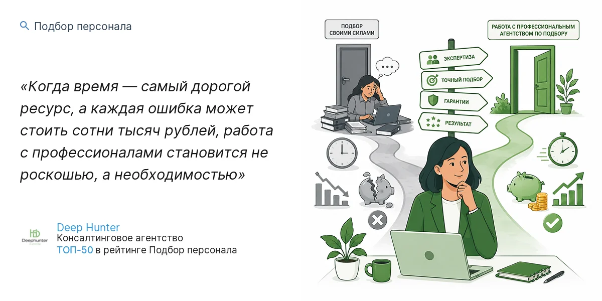 Когда время — самый дорогой ресурс, а каждая ошибка может стоить сотни тысяч рублей, работа с профессионалами становится не роскошью, а необходимостью