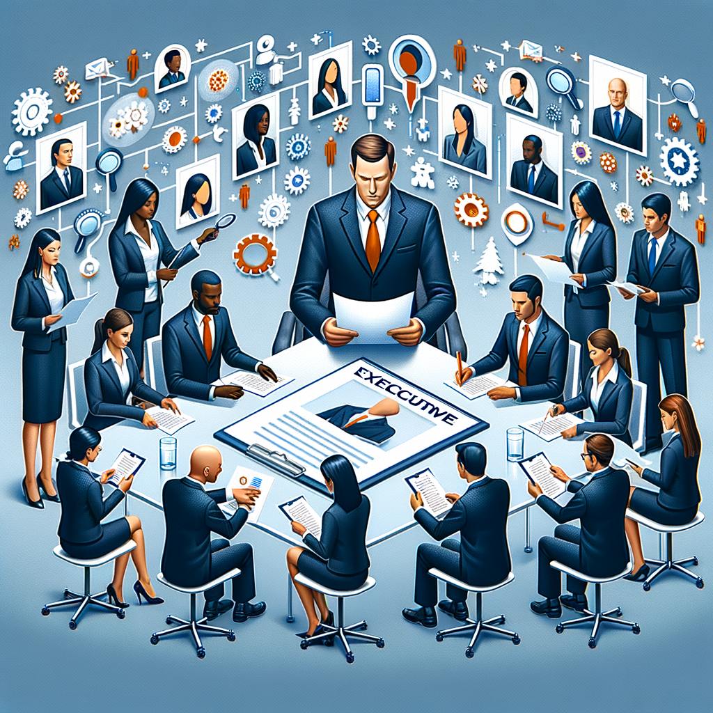 Executive search,   - .