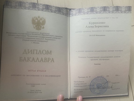 Шило Алена  дипломы и сертификаты эксперта id-13455