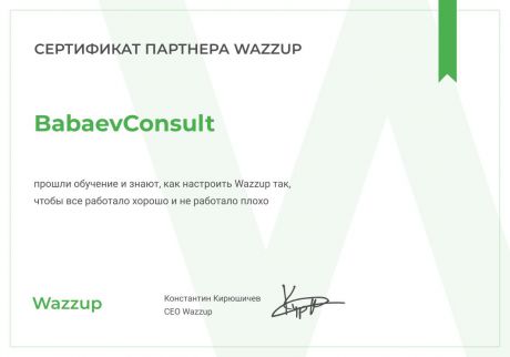   | Babaevconsult     id-6104