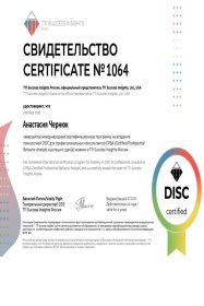 ��������� ������ ���������������� �� �������� DISC � DF