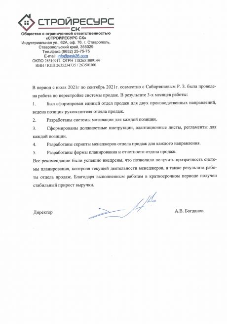  Sabirzyanov Sales Pro     id-7083