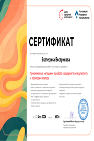 Екатерина Аудит резюме