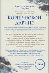 Коршунова Дарина Сергеевна Подбор аналитиков различной направленности 