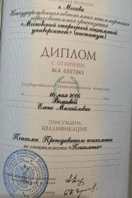 Волкова Елена  Оценка стрессоустойчивости