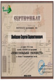 Сергей Любахин Трениг Основы бережливого производства